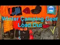 Winter Gear Load Out What s in My Osprey Atmos 50L Pack