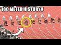 Download Lagu We Just Witnessed HISTORY In The 100 Meter Dash!