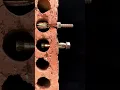Fixing Loose Anchor Bolts in Hollow Brick Walls
