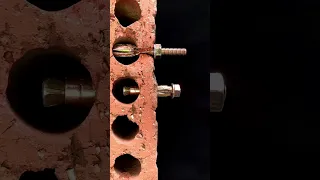 Fixing Loose Anchor Bolts in Hollow Brick Walls