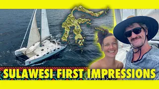 Sailing Sulawesi: Our first impressions. Episode 263