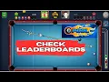 How to Check Leaderboard in 8 Ball Pool 2024