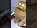 Download Lagu Making a robot at home from cardboard.