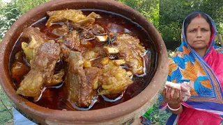 मटन करी | mutton curry | village cooking style | mutton recipe by village cooking and vlogs
