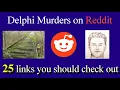Delphi Murders - Reddit Posts You Should Check Out