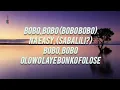 Adekunle Gold - Bobo - Lyrics Video - ft Lojay & Shoday