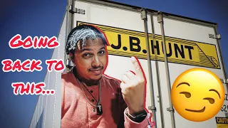 Going back J B Hunt for the 3rd time