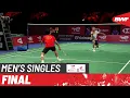 Download Lagu BWF Thomas Cup | Anthony Sinisuka Ginting (INA) vs Lu Guang Zu (CHN) | F