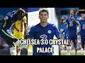 CHELSEA 3-0 CRYSTAL PALACE PREMIER LEAGUE - TREVOH CHALOBAH, CHRISITAN PULISIC \u0026 MARCOS ALONSO GOALS