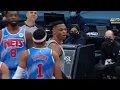 Double Technical on Russell Westbrook Bruce Brown Jr Westbrook You re so small