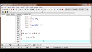 How to use multiple function in c tutorial 18 learn c