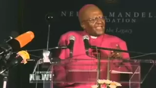 Download Desmond Tutu's Lively Tribute to Nelson Mandela: \ MP3