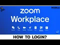 How to Login to Zoom Workplace Easily Zoom Workplace Login Guide for Beginners