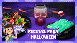 ¡Recetas Espeluznantes para tu Fiesta de Halloween! 🎃👻 - Mundo Canticuentos