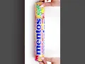 MENTOS FRUIT💥 #shorts #shortsvideo #mentos #caramel #candies #yummy #snacks