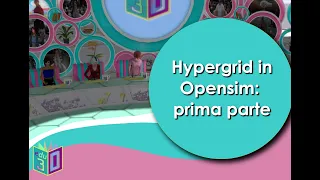 Hypergrid in Opensim prima parte