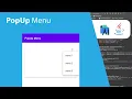 How to Create Popup Menu in Android Studio AndroidX - Java