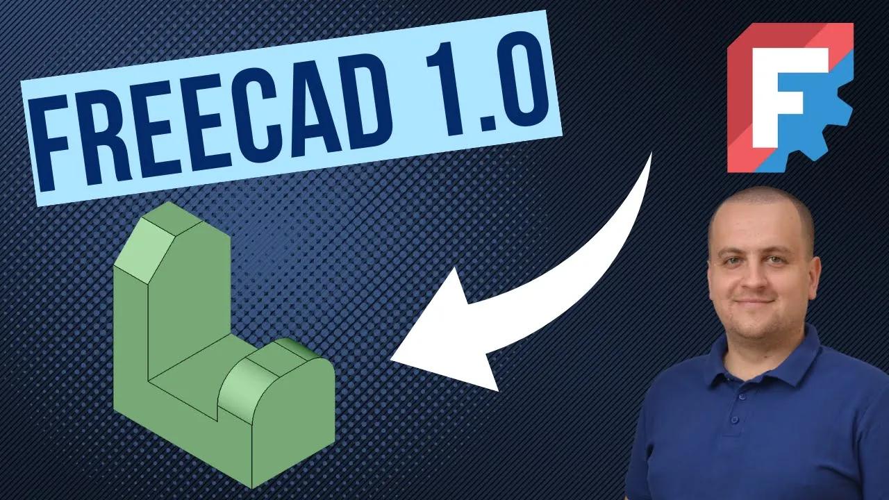 FreeCAD Wyciągnięcie na podstawie ścianki