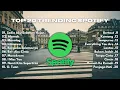 Lagu TOP TRENDING SPOTIFY 2025 - IDGITAF - SEDIA AKU SEBELUM HUJAN