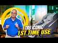 1st Time Use - Tru Iconic Massage Chair
