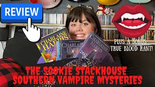 BOOK REVIEW The Sookie Stackhouse Southern Vampire Mystery Series BONUS True Blood Rant