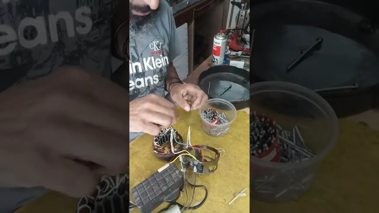 ventilador ventura enfraqueceu e parou...como consertar!?