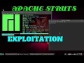 Apache Struts Exploitation - N1gh7m4r3