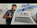 How To Use Diagnostic And Error Code Mode On A GE Washer