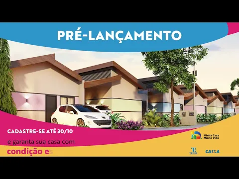 Download MP3 Pré-lançamento Villas de Cartagena II | Casas em Três Lagoas-MS