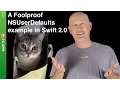 A Foolproof NSUserDefaults example in Swift 2 0 for iOS 9