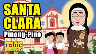 SANTA CLARA PINONG-PINO ANIMATED (Obando Fertility Dance) | Folk Song