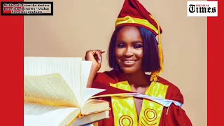 how i graduated with first class from unilag despite sickle cell complications