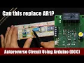 DCC Auto-Reverse loop circuit using Arduino