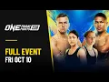 Download Lagu 🔴 [Live in HD] ONE Friday Fights 128: Irvine vs. Rambong