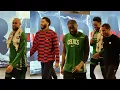 Jaylen Brown Derrick White Jayson Tatum Immediately After Brown Scores 50 Points Vs Clippers