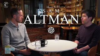 Sam Altman on AGI Compute and Human Agency