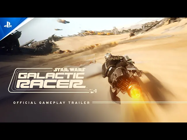 Star Wars: Galactic Racer - Gameplay Trailer | PS5 Games