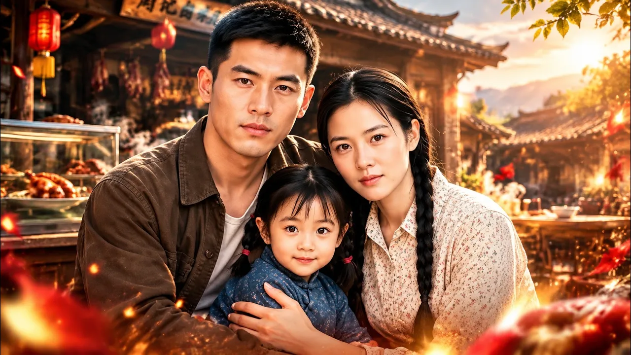 重生八零逆袭,分家后带妻女吃香喝辣