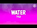Download Lagu Tyla - Water (Lyrics)
