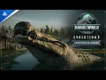 Jurassic World Evolution 3 - Crocodilia Coast Launch Trailer PS5 Games