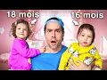 Download Lagu 24H Avec Mes Deux Bébés 💖 La routine a complètement changé!
