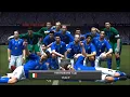 Italy vs England (PES 2009) Final International Cup
