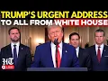 Download Lagu Trump LIVE: US President Donald Trump Urgent Address To The World From White House | Russia | China