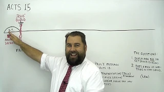 Acts 15 1 to 12