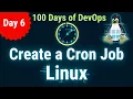 Create a Cron Job 100 Days of DevOps - KodeKloud Engineer Series