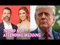 Donald Trump Jr Secretly Marries Bettina Anderson Before Bahamas Wedding Trump Not Attending