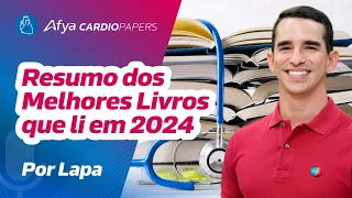 Revisão dos melhores livros que li em 2024