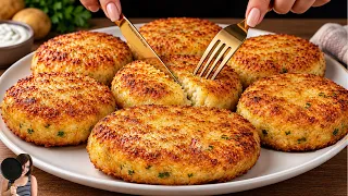THIS IS DELICIOUS! Just mix 3 POTATOES, EGGS, and canned tuna! Everyone's looking for this recipe!