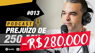 Do PREJUÍZO ao LUCRO na empresa → Quitando dívidas! 🤑 | Podcast EAG #013