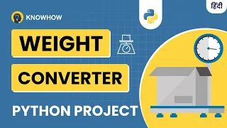 Create a Weight Converter in Python with Tkinter Step-by-Step Python GUI Project